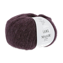 Load image into Gallery viewer, Malou Horizontal Ribbed Cowl | Lang Yarns Malou Light &amp; Knitting Pattern (#406)
