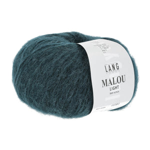 Malou Horizontal Ribbed Cowl | Lang Yarns Malou Light & Knitting Pattern (#406)