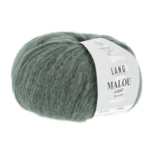 Load image into Gallery viewer, Malala Pullover Knitting Kit | Lang Yarns Malou Light & Knitting Pattern (282-27)