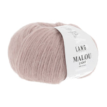 Load image into Gallery viewer, Eleanor Pullover Knitting Kit | Lang Yarns Malou Light & Knitting Pattern (278-15)