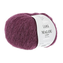 Load image into Gallery viewer, Eleanor Pullover Knitting Kit | Lang Yarns Malou Light & Knitting Pattern (278-15)