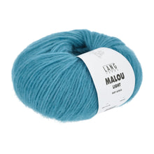 Load image into Gallery viewer, Eleanor Pullover Knitting Kit | Lang Yarns Malou Light & Knitting Pattern (278-15)