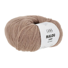 Load image into Gallery viewer, Eleanor Pullover Knitting Kit | Lang Yarns Malou Light & Knitting Pattern (278-15)