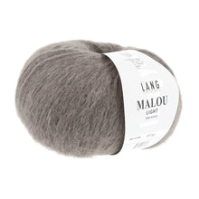Load image into Gallery viewer, Mutze Hat Knitting Kit | Lang Yarns Malou Light & Knitting Pattern (249-42)