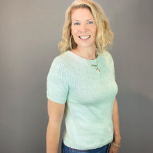 Load image into Gallery viewer, Anker's Summer Shirt Knitting Kit | Cascade Ultra Pima Cotton