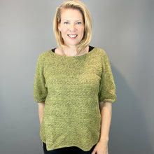 Load image into Gallery viewer, Kamilla Tee Knitting Kit | Queensland Kathmandu Fingering