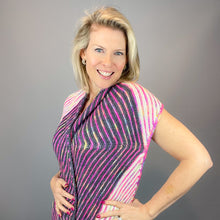 Load image into Gallery viewer, Prismatic Wrap Knitting Kit | Madelinetosh Pashmina