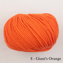 Load image into Gallery viewer, Rib & Garter Ridge Baby Blanket Knitting Kit | Karabella Aurora 8 & Knitting Pattern (#184)