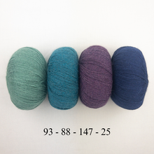 Load image into Gallery viewer, Gradient Baby Blanket (Alpaca Soxx version) Knitting Kit | Lang Yarns Alpaca Soxx & Knitting Pattern (#292)