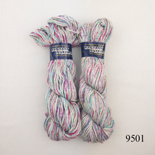 Load image into Gallery viewer, Crocheted Grocery Bag Kit | Plymouth Fantasy Naturale & Crochet Pattern (#166)