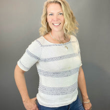 Load image into Gallery viewer, MagicDots Raglan Knitting Kit | Cascade Ultra Pima Cotton