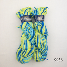 Load image into Gallery viewer, Crocheted Grocery Bag Kit | Plymouth Fantasy Naturale & Crochet Pattern (#166)