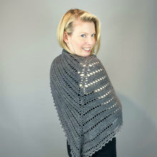 Load image into Gallery viewer, Montego Shawl Crochet Kit | Road to China Light