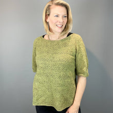 Load image into Gallery viewer, Kamilla Tee Knitting Kit | Queensland Kathmandu Fingering