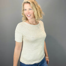 Load image into Gallery viewer, Anker's Summer Shirt Knitting Kit | Cascade Ultra Pima Cotton