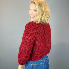 Load image into Gallery viewer, Nanaimo Cardigan Knitting Kit | Knit Collage Sister
