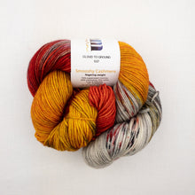 Load image into Gallery viewer, Celestarium Shawl Knitting Kit | Dream in Color Smooshy with Cashmere