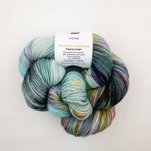 Load image into Gallery viewer, Celestarium Shawl Knitting Kit | Dream in Color Smooshy with Cashmere