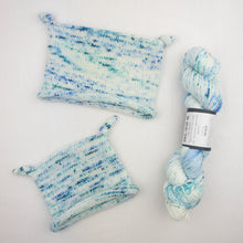 Load image into Gallery viewer, Knotted Corners Hat (Baby & Kids) Knitting Kit | MollyGirl Rock Star DK & Knitting Pattern (#247)