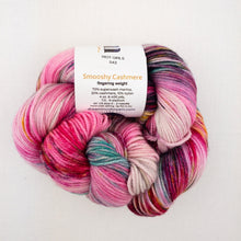 Load image into Gallery viewer, Celestarium Shawl Knitting Kit | Dream in Color Smooshy with Cashmere