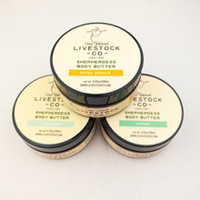 Load image into Gallery viewer, Long Island Yarn and Farm Shepherdess Body Butter