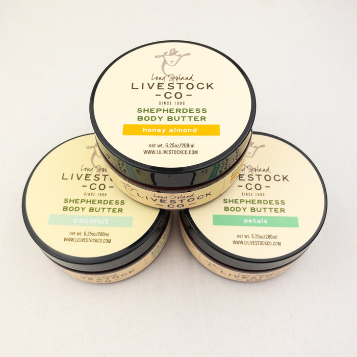 Long Island Yarn and Farm Shepherdess Body Butter