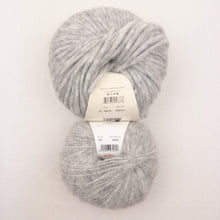 Load image into Gallery viewer, Marble Sweater Knitting Kit | Juniper Moon Beatrix & Katia Alpaca Silver