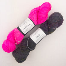Load image into Gallery viewer, Fadient Hat Knitting Kit | MollyGirl Rock Star DK