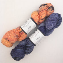 Load image into Gallery viewer, Fadient Hat Knitting Kit | MollyGirl Rock Star DK