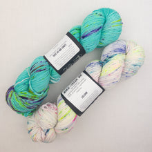 Load image into Gallery viewer, Fadient Hat Knitting Kit | MollyGirl Rock Star DK
