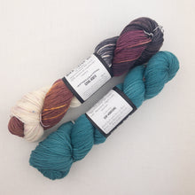 Load image into Gallery viewer, Fadient Hat Knitting Kit | MollyGirl Rock Star DK