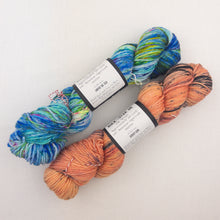 Load image into Gallery viewer, Fadient Hat Knitting Kit | MollyGirl Rock Star DK