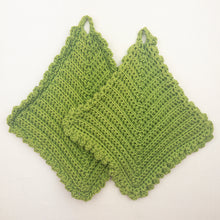 Load image into Gallery viewer, Crochet Pot Holders Kit | Plymouth Fantasy Naturale & Crochet Pattern (#120)