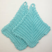 Load image into Gallery viewer, Crochet Pot Holders Kit | Plymouth Fantasy Naturale & Crochet Pattern (#120)