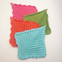 Load image into Gallery viewer, Crochet Pot Holders Kit | Plymouth Fantasy Naturale & Crochet Pattern (#120)