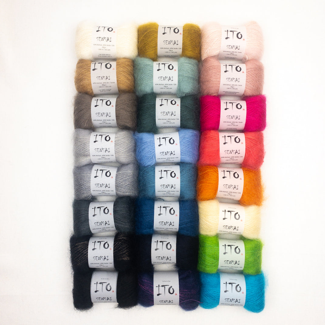 Ito Sensai – ATELIER YARNS