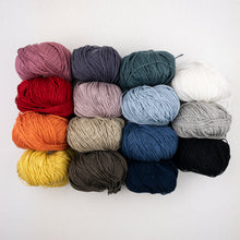 Load image into Gallery viewer, Poet Top Knitting Kit | Lana Grossa Solo Lino & Knitting Pattern (26-16)