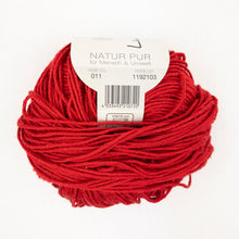 Load image into Gallery viewer, Poet Top Knitting Kit | Lana Grossa Solo Lino & Knitting Pattern (26-16)