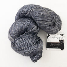 Load image into Gallery viewer, Boneyard Shawl Knitting Kit | Hand Maiden Camelspin