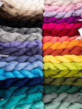 Load image into Gallery viewer, Peacock Tee Knitting Kit | Cascade Ultra Pima Cotton