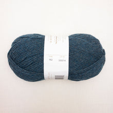 Load image into Gallery viewer, Northern Adventure Cabled Throw Knitting Kit | Plymouth Galway