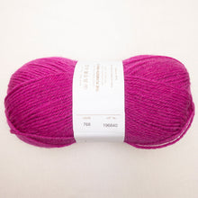 Load image into Gallery viewer, Northern Adventure Cabled Throw Knitting Kit | Plymouth Galway