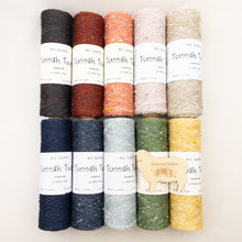 Load image into Gallery viewer, Suri Shirt Knitting Kit | BC Garn Tussah Tweed