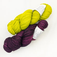 Load image into Gallery viewer, Arequipa Baby Pullover & Matching Hat Knitting Kit | Anzula For Better or Worsted & Knitting Pattern (#310)