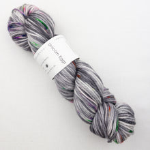 Load image into Gallery viewer, Mini Crocheted Bag Kit | Noro Shiraito or Knitted Wit Merino Worsted & Knitting Pattern (#166B)