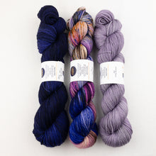 Load image into Gallery viewer, The Augusta Shawl Crochet Kit | Dream in Color Smooshy with Cashmere