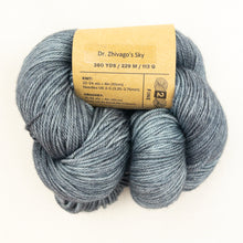 Load image into Gallery viewer, Luxury Gaiter Cowl (Pashmina version) Knitting Kit | Madelinetosh Pashmina & Knitting Pattern (#371)