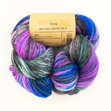 Load image into Gallery viewer, Luxury Gaiter Cowl (Pashmina version) Knitting Kit | Madelinetosh Pashmina & Knitting Pattern (#371)