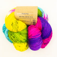 Load image into Gallery viewer, Luxury Gaiter Cowl (Pashmina version) Knitting Kit | Madelinetosh Pashmina & Knitting Pattern (#371)