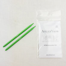 Load image into Gallery viewer, Atelier Interchangeable Knitting Needle Tips
